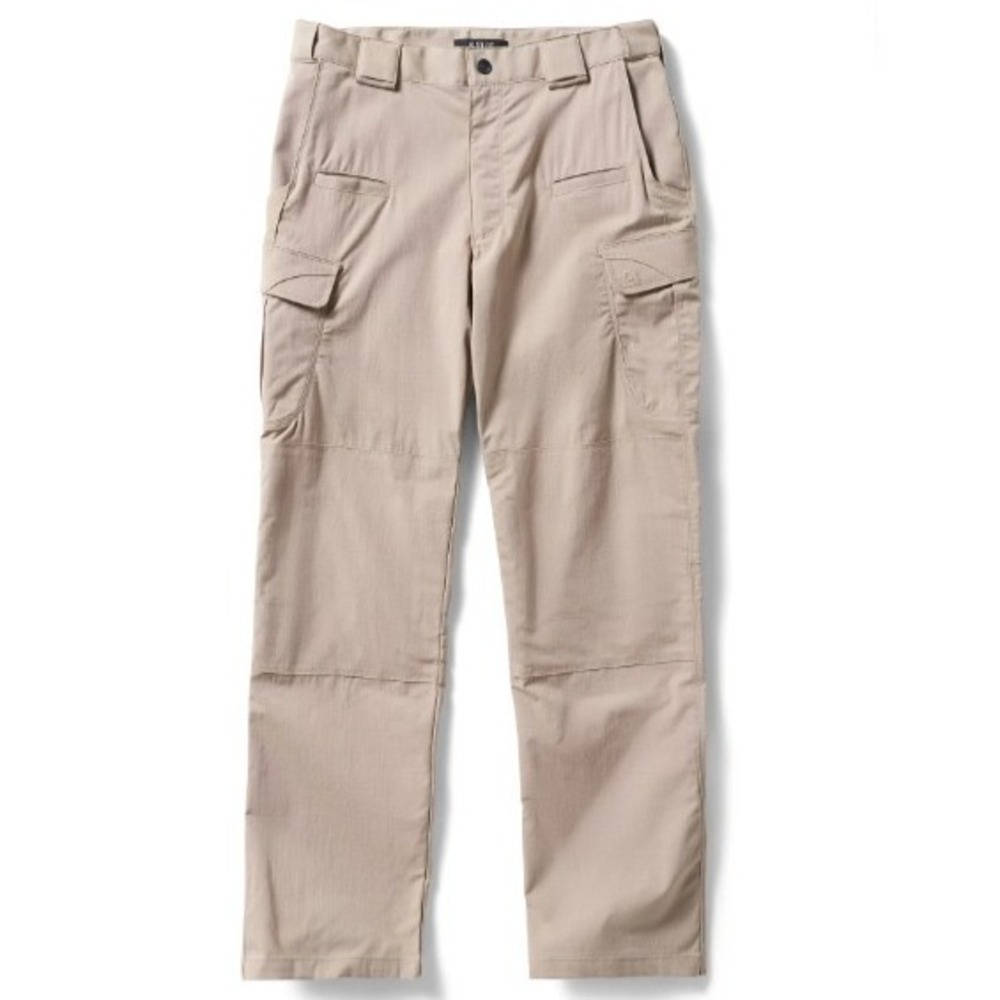 5.11 Tactical Stryke Men's Regular Fit Cargo Pant 40W X 34L Tan/ Khaki